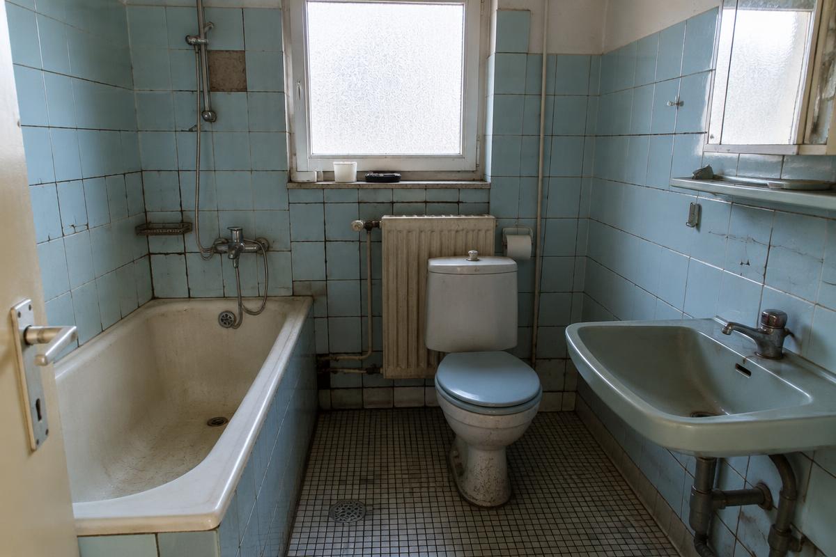 Badeværelse før renovering